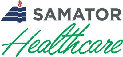 Trademark SAMATOR HEALTHCARE + LOGO