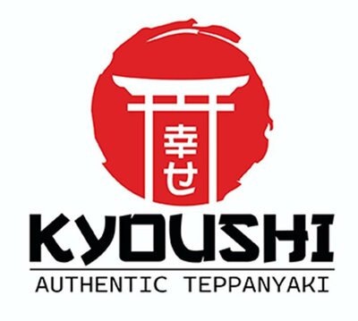 Trademark KYOUSHI AUTHENTIC TEPPANYAKI + LOGO