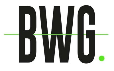 Trademark BWG. + Logo