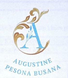 Trademark Augustine Pesona Busana