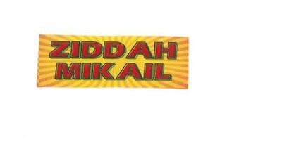 Trademark ZIDDAH MIKAIL