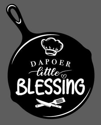 Trademark DAPOER LITTLE BLESSING + LUKISAN