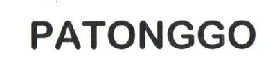 Trademark PATONGGO