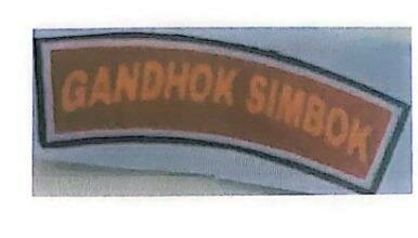 Trademark GANDHOK SIMBOK