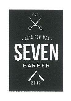 Trademark SEVEN BARBER