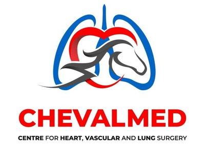 Trademark CHEVALMED CENTRE FOR HEART, VASCULAR AND LUNG SURGERY