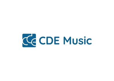 Trademark CDE Music + Lukisan/Logo