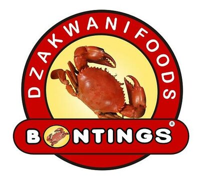 Trademark BONTINGS DZAKWANI FOODS DAN LOGO KEPITING