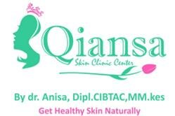 Trademark Qiansa Skin Clinic Center + lukisan By dr. Anisa, Dipl.CIBTAC,MM.kes Get Healthy Skin Naturally