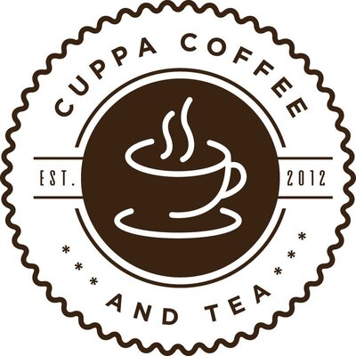 Trademark CUPPA COFFEE AND TEA + LOGO