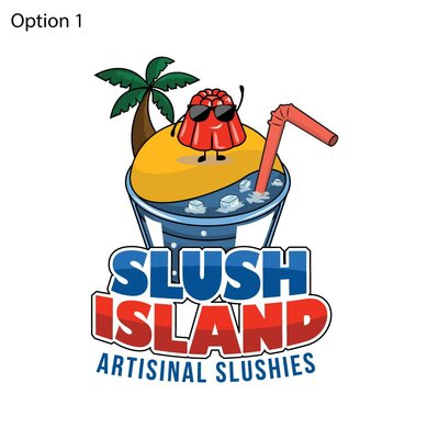 Trademark Slush Island