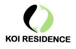 Trademark KOI RESIDENCE + LOGO