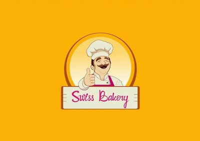 Trademark SWISS BAKERY + Lukisan