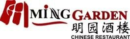 Trademark MING GARDEN, Huruf Kanji & Logo