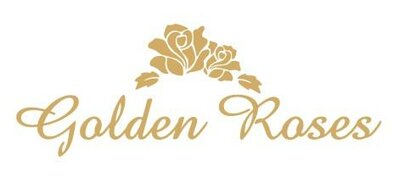 Trademark GOLDEN ROSES + LOGO