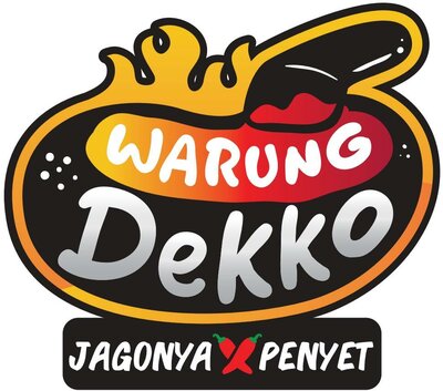 Trademark WARUNG DEKKO JAGONYA PENYET