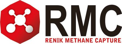 Trademark RMC Renik Methane Capture + Logo