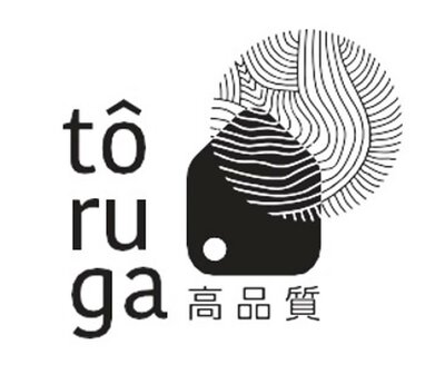 Trademark toruga + Karakter Huruf Jepang & Lukisan