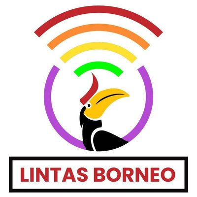 Trademark Lintas Borneo + Logo