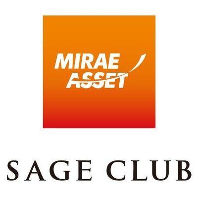 Trademark MIRAE ASSET SAGE CLUB and device