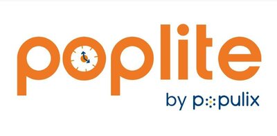 Trademark Poplite by Populix + Logo