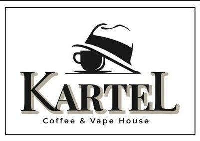 Trademark KARTEL Coffee & Vape House + Logo