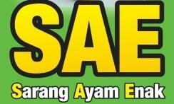 Trademark Sarang Ayam Enak (SAE)