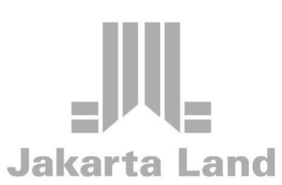 Trademark Jakarta Land & Lukisan (Secondary Logo – Gray Vertical)