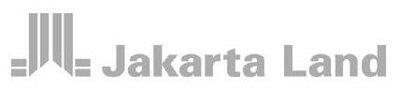 Trademark Jakarta Land & Lukisan (Secondary Logo – Gray Horizontal)