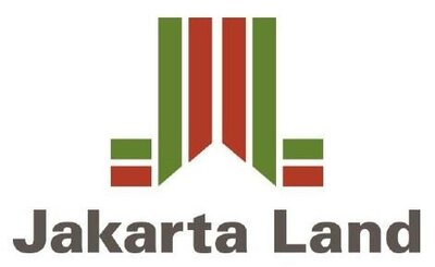 Trademark Jakarta Land & Lukisan (Main Logo – Vertical)