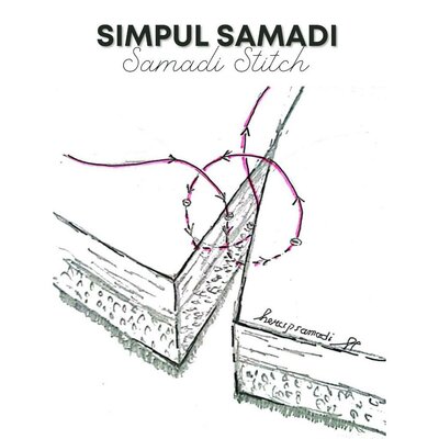 Trademark Simpul Samadi (Samadi Stitch)