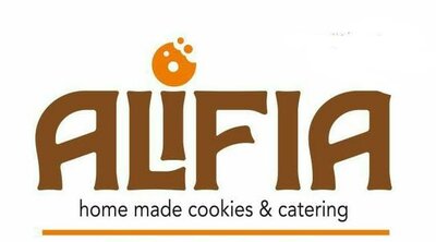 Trademark ALIFIA home made cookies & catering