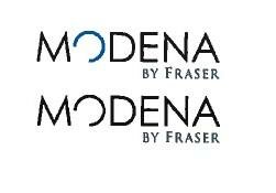 Trademark MODENA BY FRASER & Logo