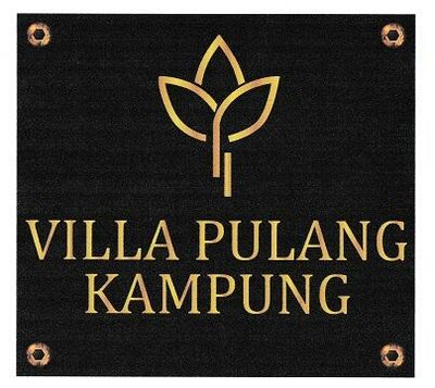 Trademark VILLA PULANG KAMPUNG + LOGO