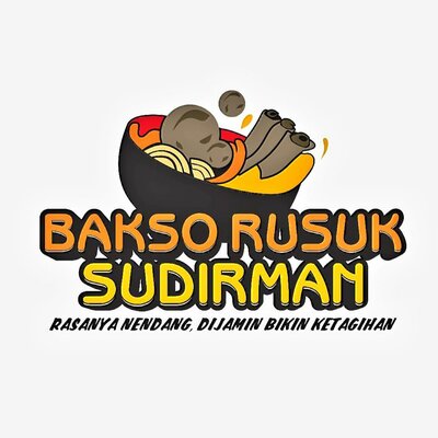 Trademark BAKSO RUSUK SUDIRMAN + LOGO