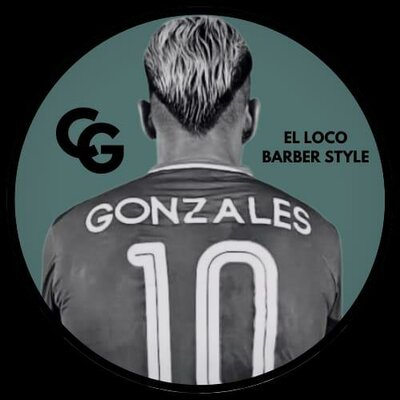 Trademark CG EL LOCO BARBER STYLE BY C GONZALEZ