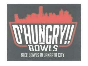 Trademark D'Hungry!! Bowls Rice Bowls In Jakarta City