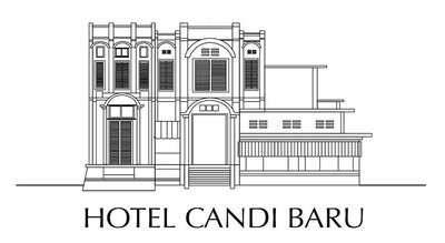 Trademark HOTEL CANDI BARU + Lukisan