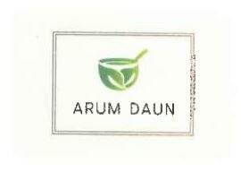 Trademark ARUM DAUN