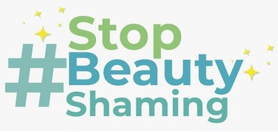 Trademark Hashtag Stop Beauty Shaming + Lukisan