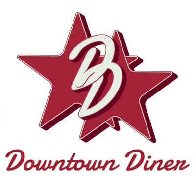 Trademark DD Downtown Diner + Logo