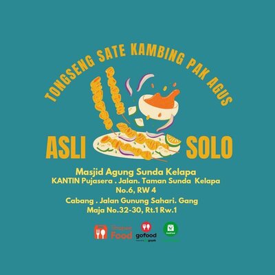 Trademark Tongseng dan Sate Kambing Pak Agus