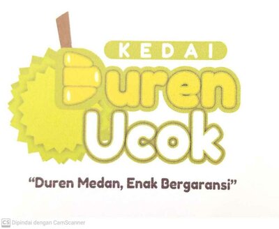 Trademark Kedai Duren Ucok