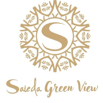 Trademark Saieda Green View