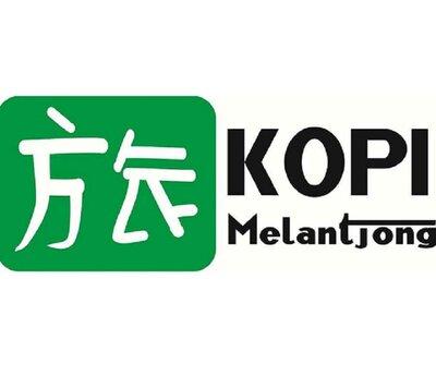 Trademark 旅 KOPI Melantjong & Logo