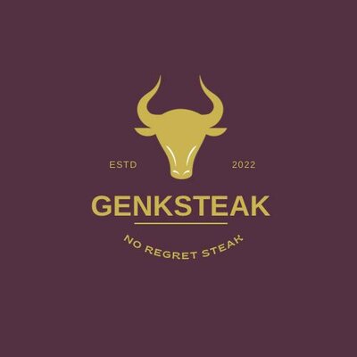 Trademark GENKSTEAK DAN LOGO