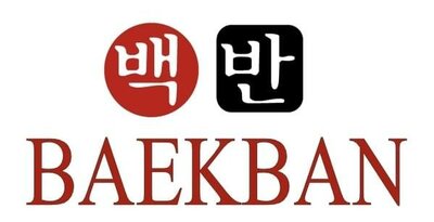 Trademark BAEKBAN + HURUF HANGUL