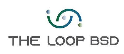 Trademark THE LOOP BSD + Lukisan/Logo