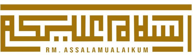 Trademark RM. ASSALAMUALAIKUM + LUKISAN