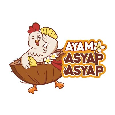 Trademark AYAM ASYAP ASYAP + LUKISAN